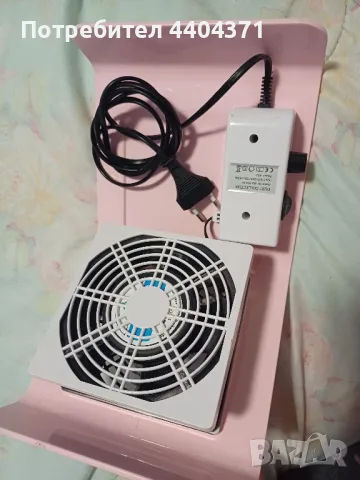 Прахоуавител за нокти , снимка 4 - Продукти за маникюр - 49691444