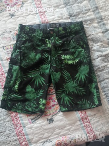 Къси панталонки за момче с шапка, снимка 5 - Детски къси панталони - 40617117