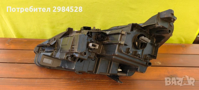 Десен фар за Peugeot 3008 / 5008 / Пежо 3008 / 5008, снимка 5 - Части - 50711424