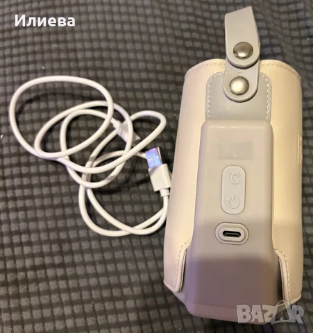 Lionelo Care Thermup Go Plus преносим нагревател за шишета