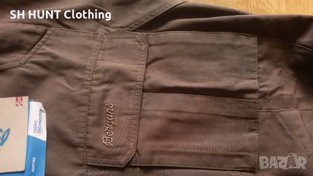 Bergans of NORWAY Langasen Pant размер L за лов панталон със здрава брезентова материя - 793, снимка 8 - Екипировка - 47390200