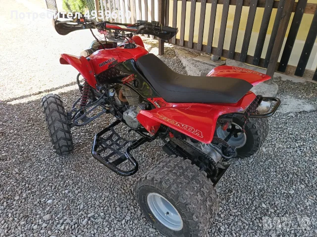 ATV  HONDA Trx 400
