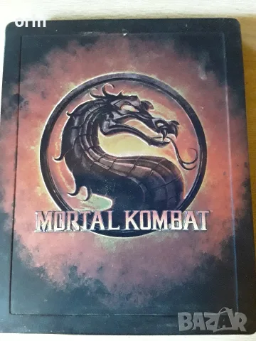 Mortal Kombat ›PlayStation 3 ps3 SteelBook, снимка 3 - Игри за PlayStation - 55728637