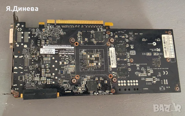 Видеокарта Gigabyte Evga GTX 970 4GB, снимка 4 - Видеокарти - 56437462