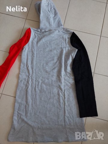 рокля за момиче - Френдс - размер 13/14 г, снимка 5 - Детски рокли и поли - 38225986