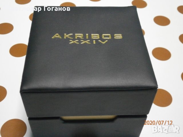 Мъжки часовник Akribos, снимка 3 - Мъжки - 29431992