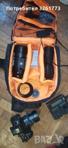 Фотоапарат Panasonic GH6 с оборудване