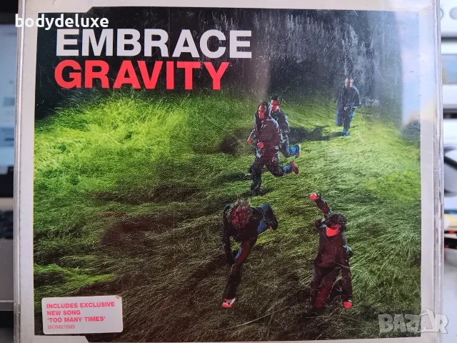 EMBRACE албуми на аудио дискове, снимка 4 - CD дискове - 53185344