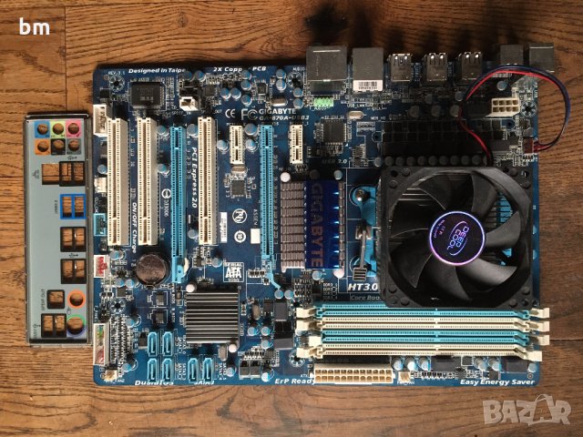 Дъно Gigabyte GA-870A-USB3