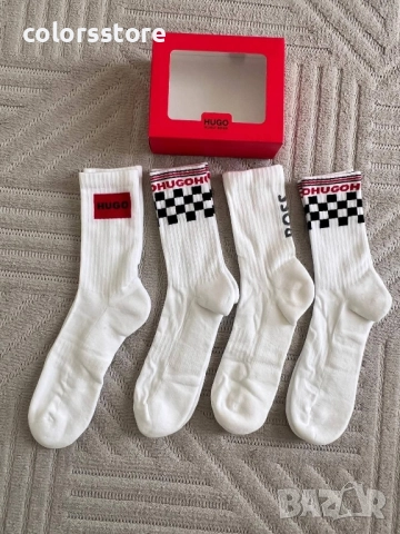 Мъжки чорапи Hugo/IM67y, снимка 3 - Мъжки чорапи - 52253624