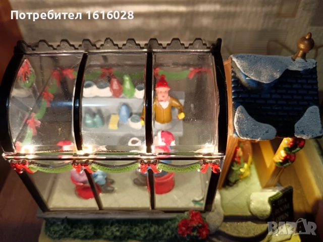 LED коледна украса Чаен и Сладкарски павилиони за изграждане на Коледни селца., снимка 12 - Декорация за дома - 52189213