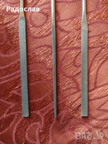 стари руски пили за метал, снимка 4 - Други инструменти - 53888471