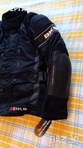 Ново  оригинално яке ,марка  BKS  за мотор , снимка 5 - Якета - 36901896