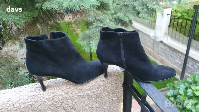 Боти - естествен велур - като нови