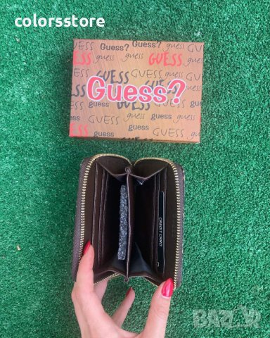 Луксозно портмоне Guess IM-A24, снимка 3 - Портфейли, портмонета - 40590716