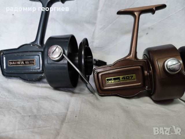 макари DAIWA 770 и 407, снимка 12 - Макари - 44552801