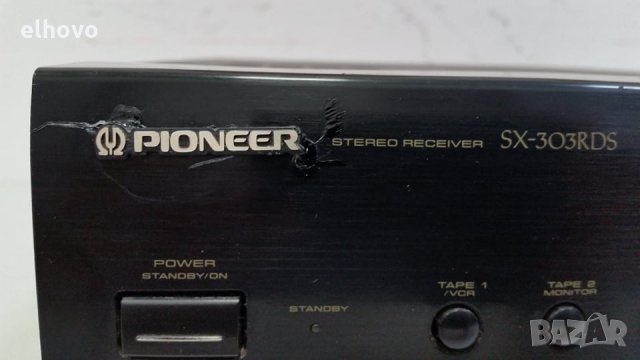 Ресивър Pioneer SX-303RDS -1, снимка 8 - Ресийвъри, усилватели, смесителни пултове - 29999363
