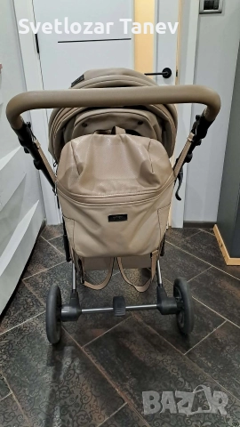 Бебешка количка Anex E type, снимка 12 - Детски колички - 52921875