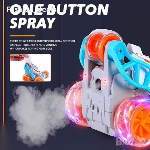 Нова Кола с дистанционно управление 360° въртяща се Подарък Деца Момчета Момичета, снимка 5 - Коли, камиони, мотори, писти - 42311343