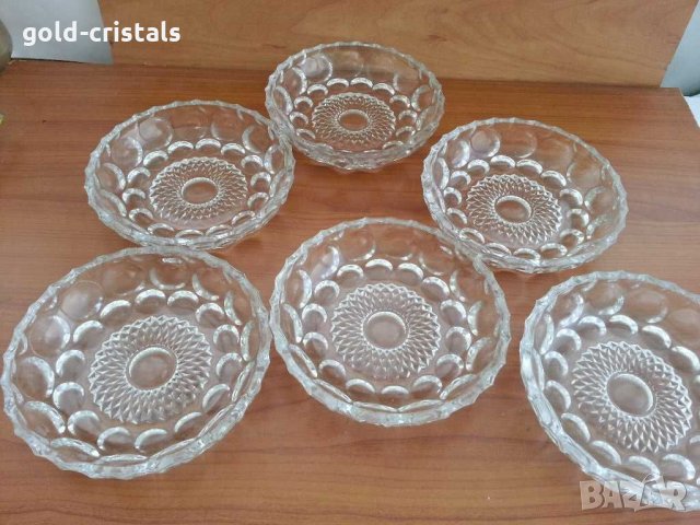 Кристални  чинии купички, снимка 3 - Чинии - 29292670