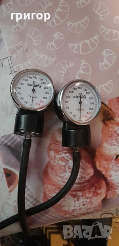 манометър за кръвно налягане, снимка 2 - Медицински консумативи - 54134495