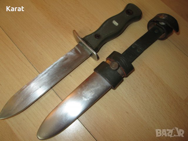 Боен Hож HSK70  1970тe  Германия, снимка 4 - Антикварни и старинни предмети - 39317335