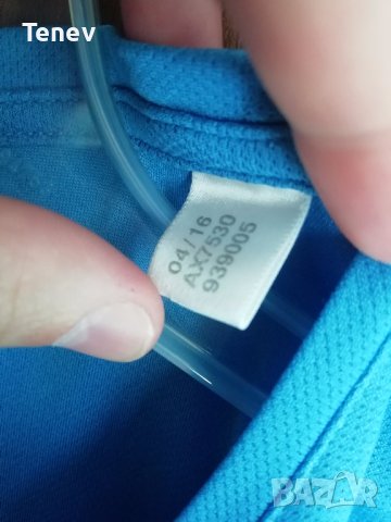 Adidas Climalite оригинална фланелка тениска L, снимка 4 - Тениски - 37780827