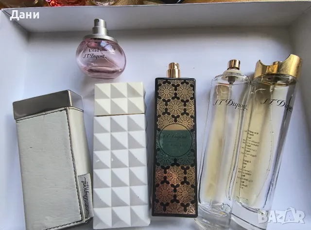S.T. Dupont S.T. Dupont парфюми и отливки 