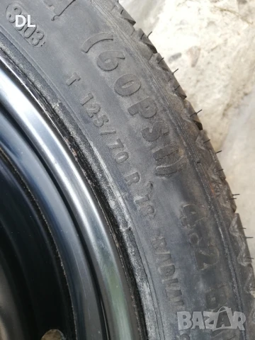 18 5х112, 18 5x112 Патерица,Резервна гума,Нова, Vw, Audi, Seat, Skoda , снимка 2 - Гуми и джанти - 50656433