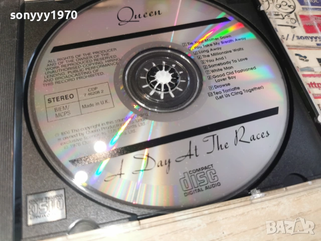QUEEN CD 0302261018, снимка 5 - CD дискове - 53333784