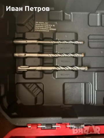 5г. ГАРАНЦИЯ Акумулаторен перфоратор Parkside PKHAP 20-Li D4, снимка 4 - Перфоратори - 50034688