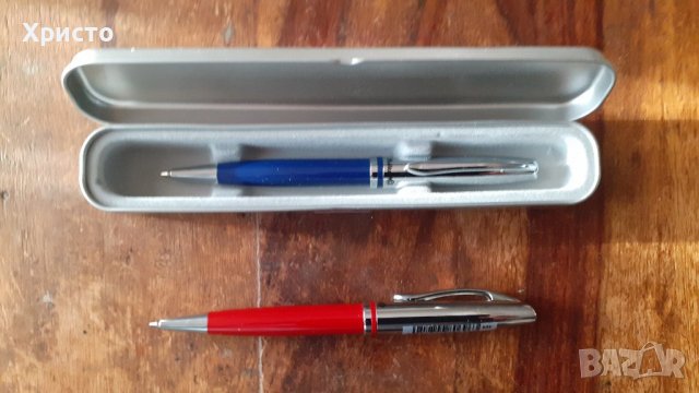 химикалка Пеликан Джаз в метална кутия, Peliкan Jazz Classic K35, цвят фуксия и други, снимка 5 - Ученически пособия, канцеларски материали - 40213012