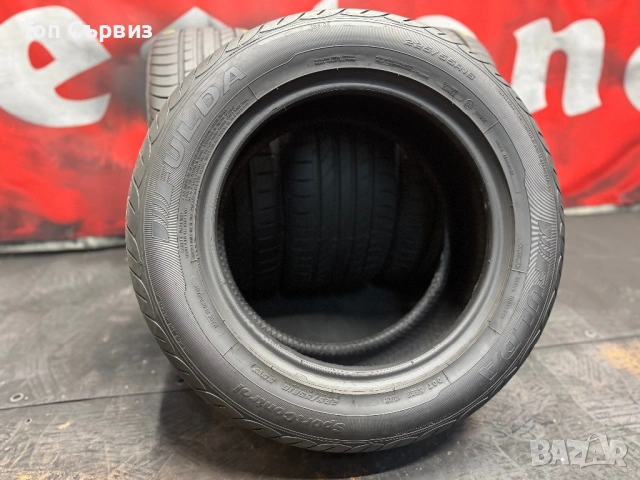225 55 16, Летни гуми, Fulda SportControl, 4 броя, снимка 5 - Гуми и джанти - 53936140