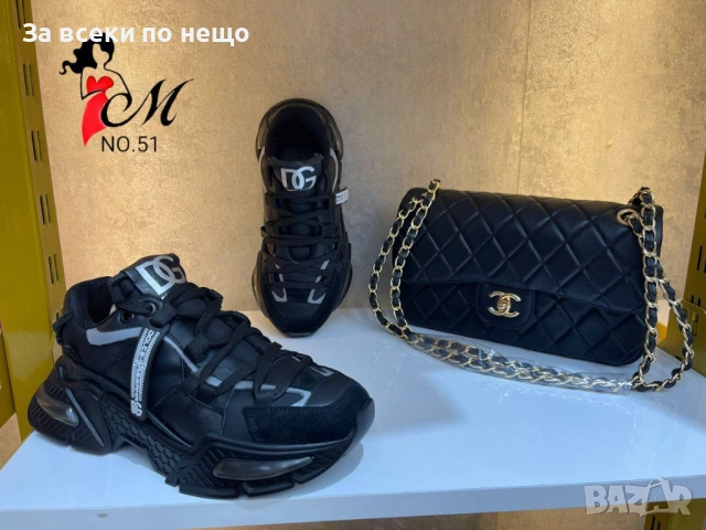 Dolce&Gabbana Дамски Маратонки👟Дамски Спортни Обувки Долче И Габана Код SK1175, снимка 4 - Маратонки - 53969135