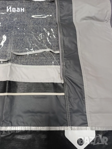 2025г. Четирисезонен форселт за каравана, Camptech Atlantis DL. Размер N:17 (1050-1075см) земя-земя , снимка 6 - Палатки - 52453954