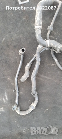 Водна помпа /водни съединения Volkswagen Touran II 2011-2015 1.6 TDI 105к. с, снимка 7 - Части - 51485349