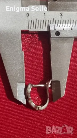 Дамски сребърни обеци S925 , снимка 5 - Обеци - 50353495