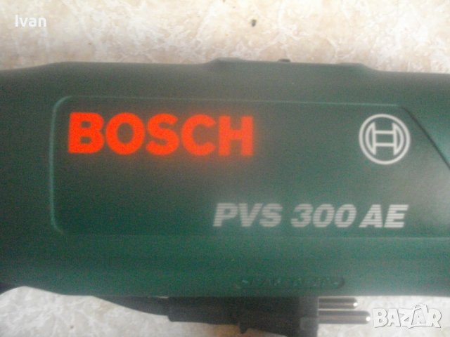 Нов BOSCH PVS300AE Electronic-Швейцарски Мини Лентов Шлайф-За Шлайфане Труднодостъпни Места-Бош-300W, снимка 16 - Други инструменти - 42608365