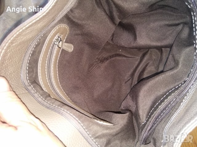 Естествена кожена чанта, снимка 7 - Чанти - 30271272