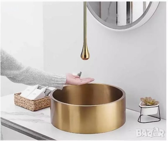 Луксозен сензорен таванен смесител тип "капка"