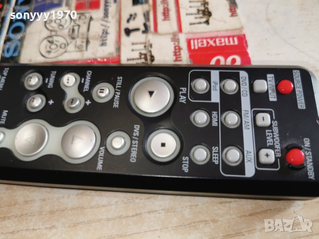 denon rc-1073 remote control-внос swiss 2801261503, снимка 16 - Ресийвъри, усилватели, смесителни пултове - 53258357