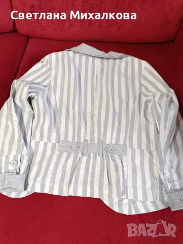 Продавам дамски лятно сако , снимка 6 - Сака - 49493512