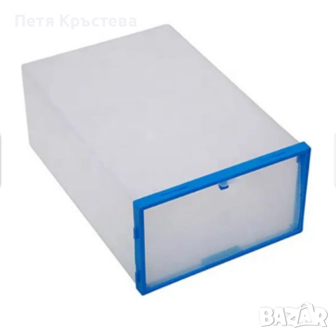 12 x  кутии за съхранение SHOEZY – повече ред, повече място, нулев хаос, снимка 4 - Други стоки за дома - 52680850