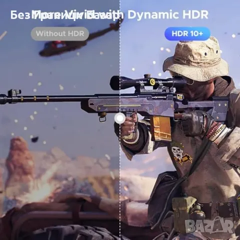 Нов UGREEN Превключвател USB-C 4K | 2 лаптопа 1 монитор | HDMI адаптер, снимка 5 - Друга електроника - 49517192