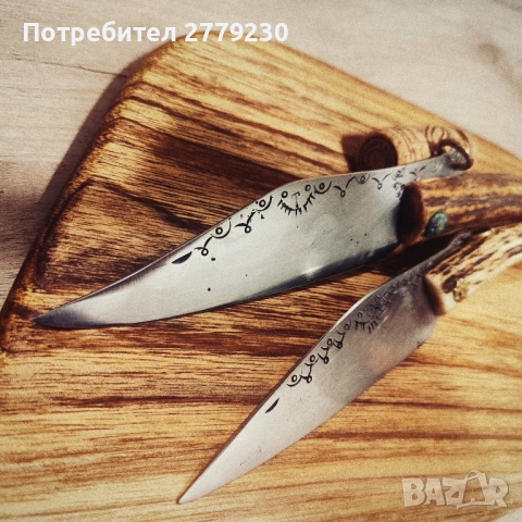 Стари сойки на майстор Т. Димитров , снимка 7 - Ножове - 51545603