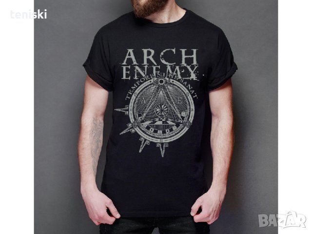 Метал тениски Arch Enemy Модели и размери, снимка 5 - Тениски - 33452417