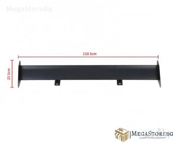 Спойлер за багажник 2556, снимка 2 - Аксесоари и консумативи - 47352660