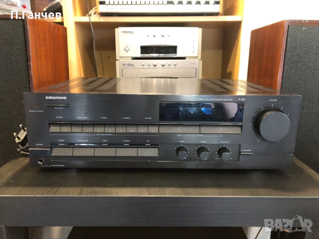 Grundig R301 CCF301 СЕТ Ресийвър и дек, снимка 2 - Ресийвъри, усилватели, смесителни пултове - 53896132