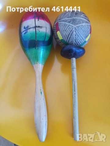 маракаси, снимка 4 - Ударни инструменти - 51970783