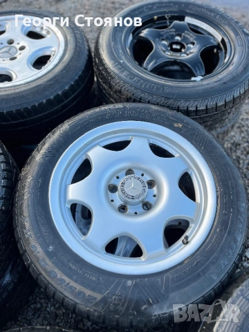Мерцедесови джанти, снимка 5 - Гуми и джанти - 53057435